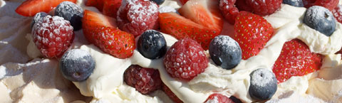 Summer Fruit Pavlova Summer Fruit Pavlova