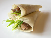 Canape - Chinese Duck Pancakes