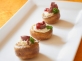 mini-yorkshire-puddings-with-creme-fraiche-venison-redcurrant-sauce