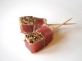 Peppered Fresh Tuna with Sweet Soya & Rice Wine Marinade